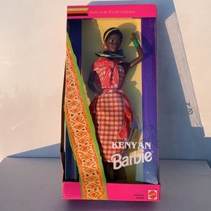 KENYAN Barbie Vintage new in box